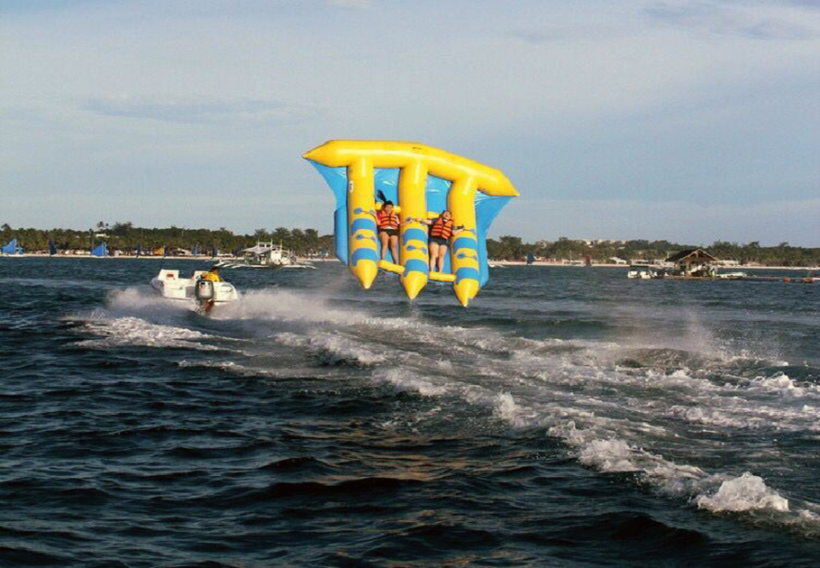 香蕉船|充气飞鱼|充气冲浪板|水上玩具香蕉船|充气互动玩具香蕉船