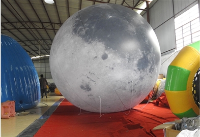 充气月球升空球广告充气升空球厂家直销