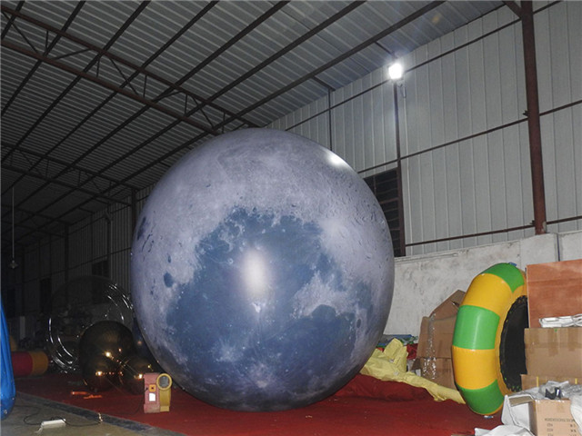 升空充气月球商业节庆装饰球