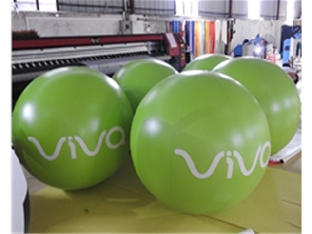 PVC广告球充气球吊挂活动装饰球