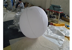 白色PVC广告球