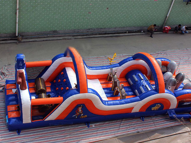 广州乐飞洋国内外可定制充气城堡滑梯障碍充气大型游乐园儿童乐园充气无伤害可爱可定制充气玩具