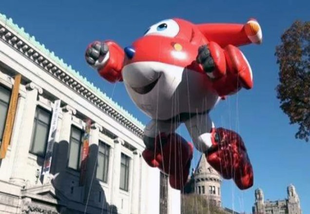广州乐飞洋厂家直销可定制升空气球可定制广告充气升空气球大型升空卡通超级飞侠升空气模