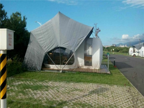 充气透明帐篷